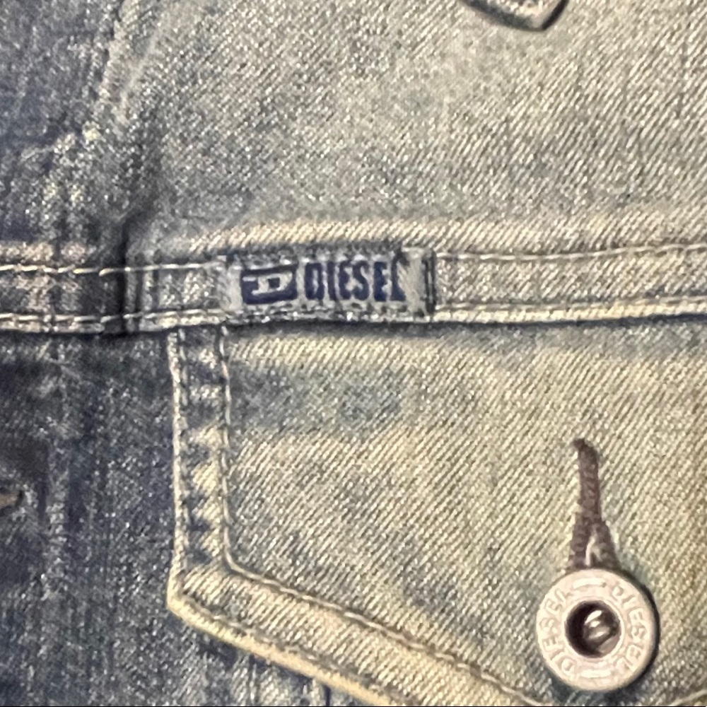 Diesel jean jacket - Picture 2 of 6